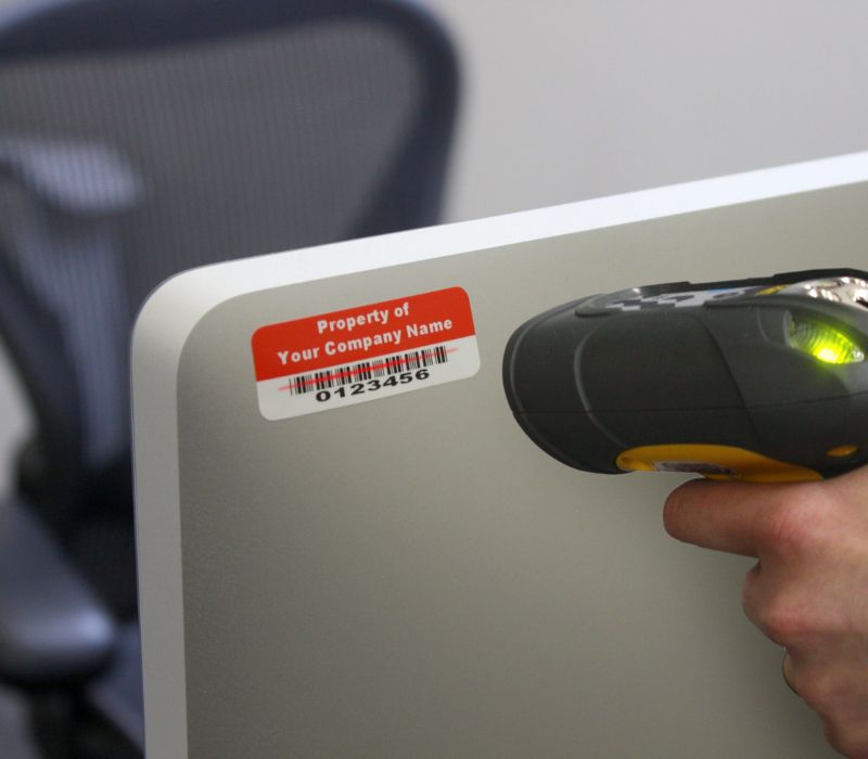 Asset tagging and labeling