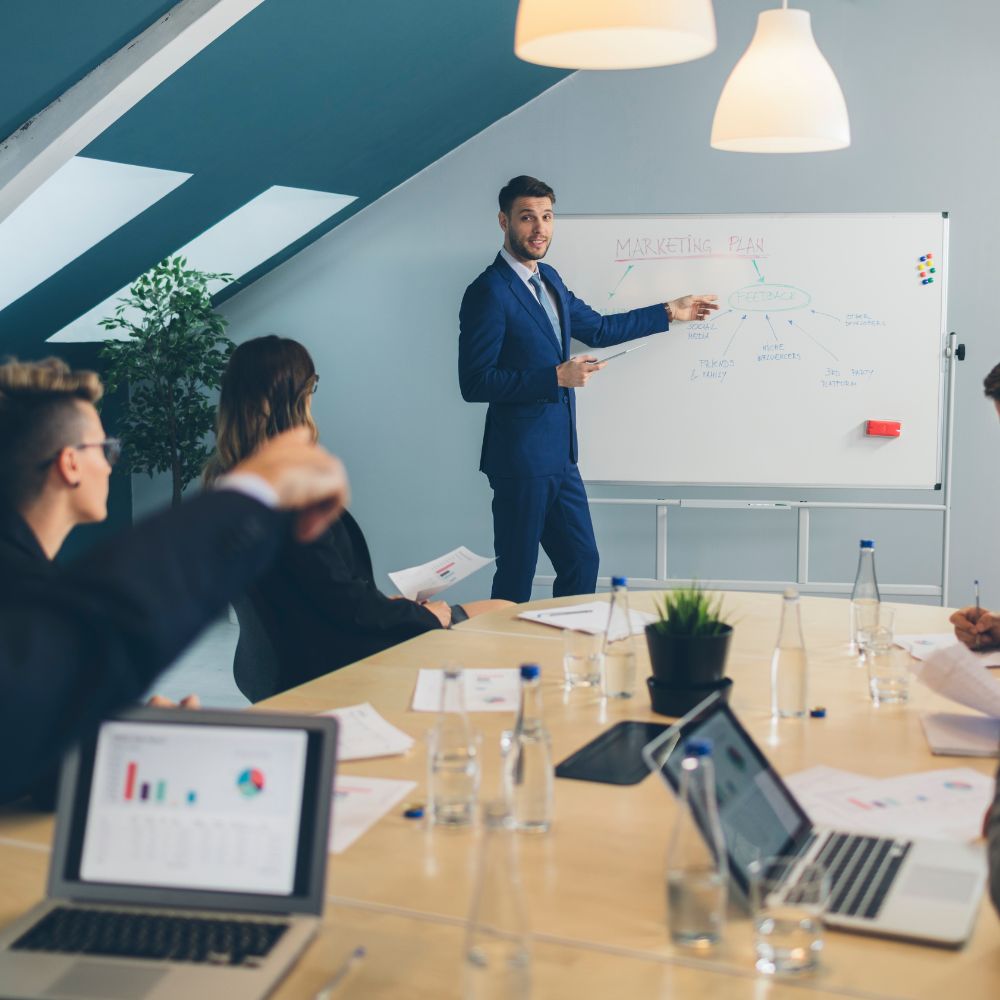 Corporate training programs