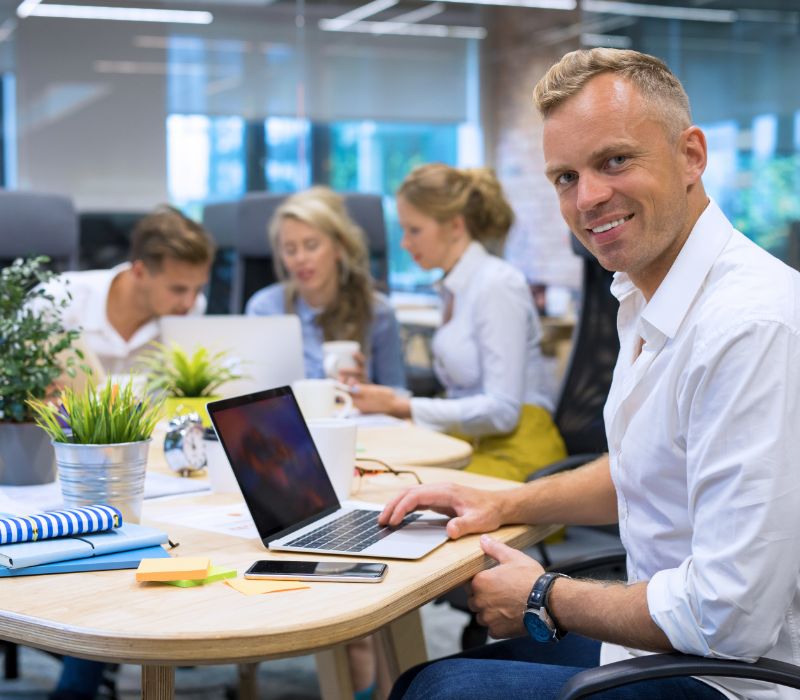 Commercial-grade business laptops