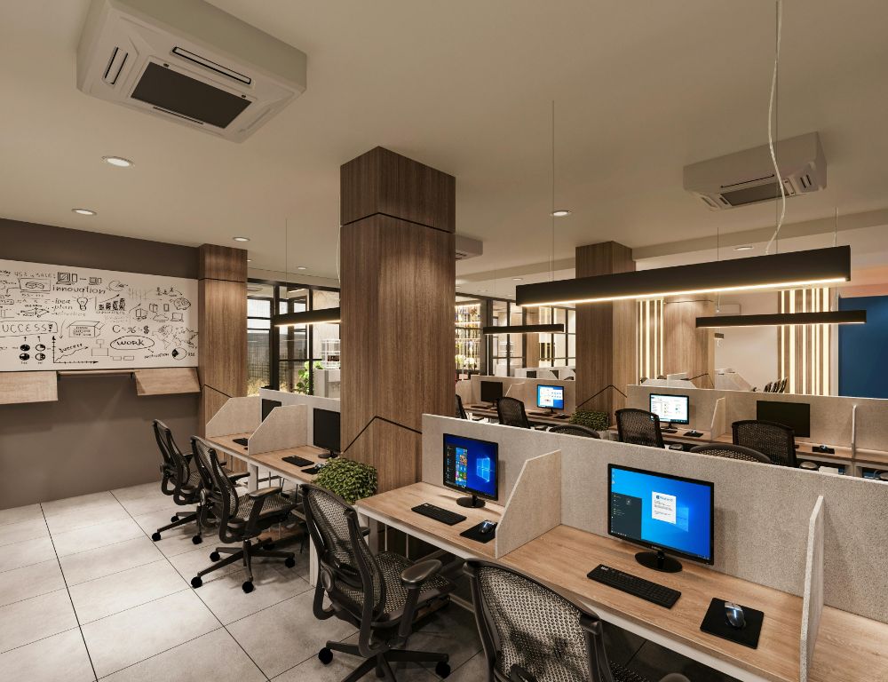 Corporate offices