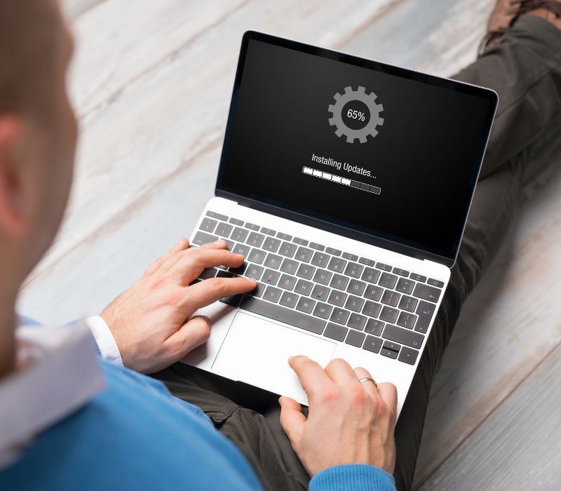 Custom software installation