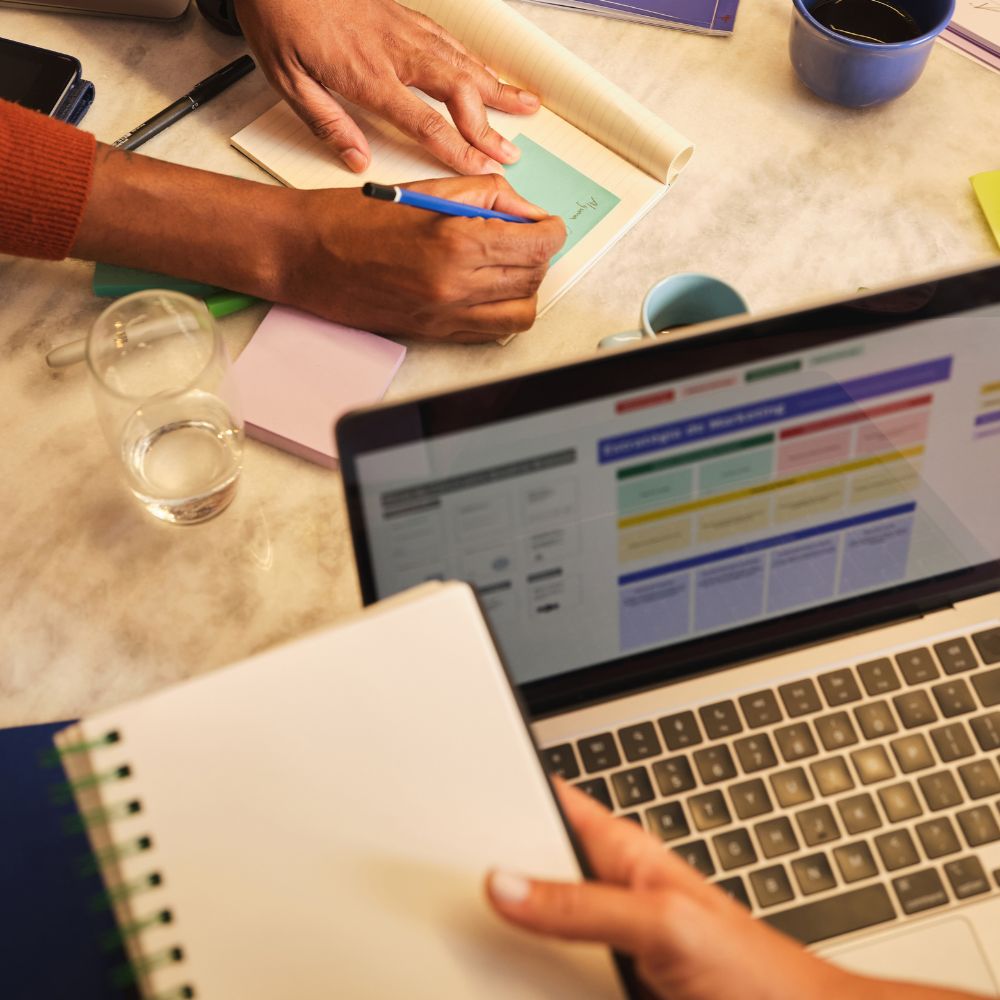 Business meetings and presentations