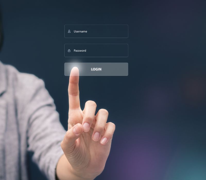 User account setup